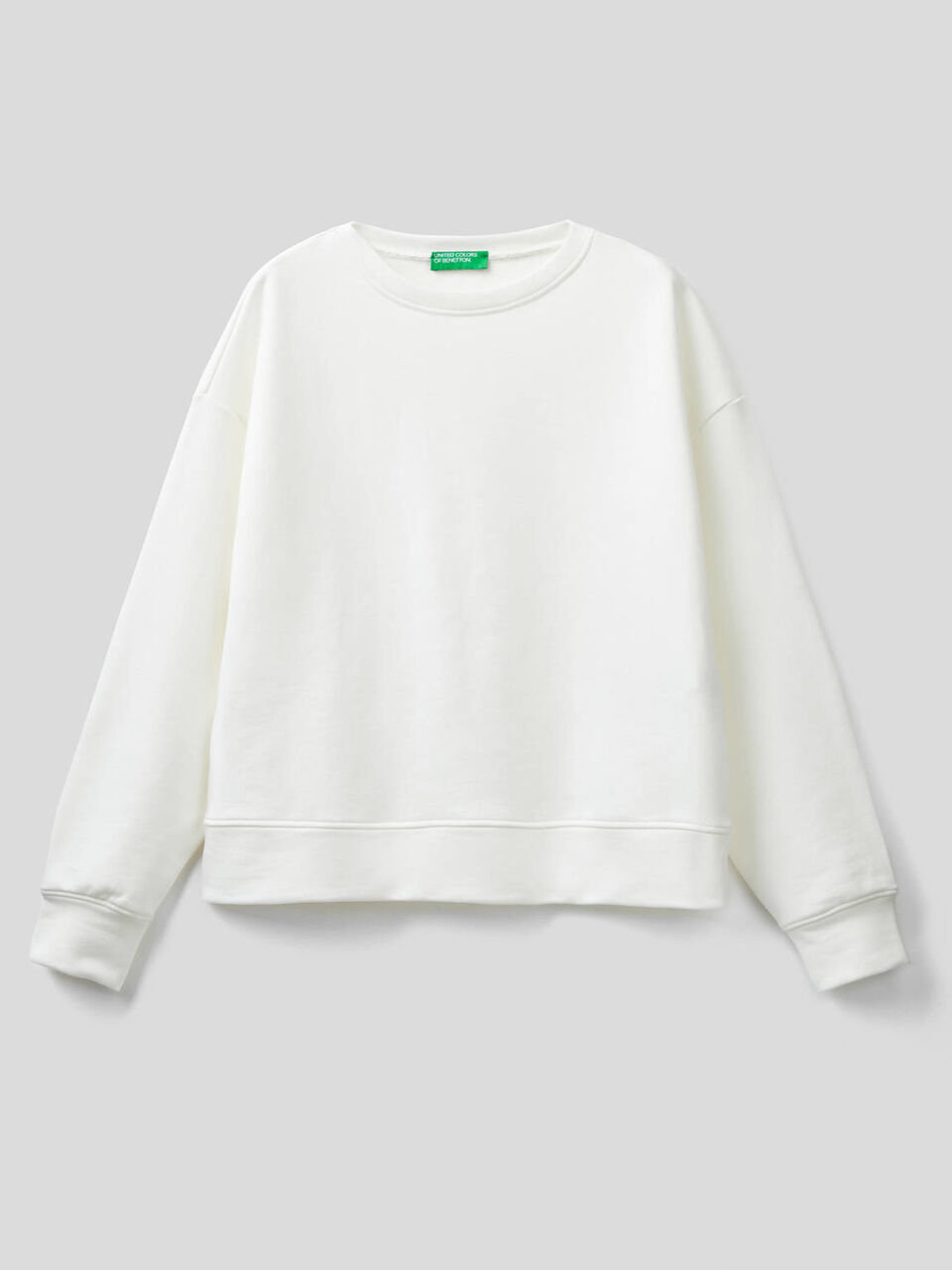 Cotton blend sweatshirt image number null