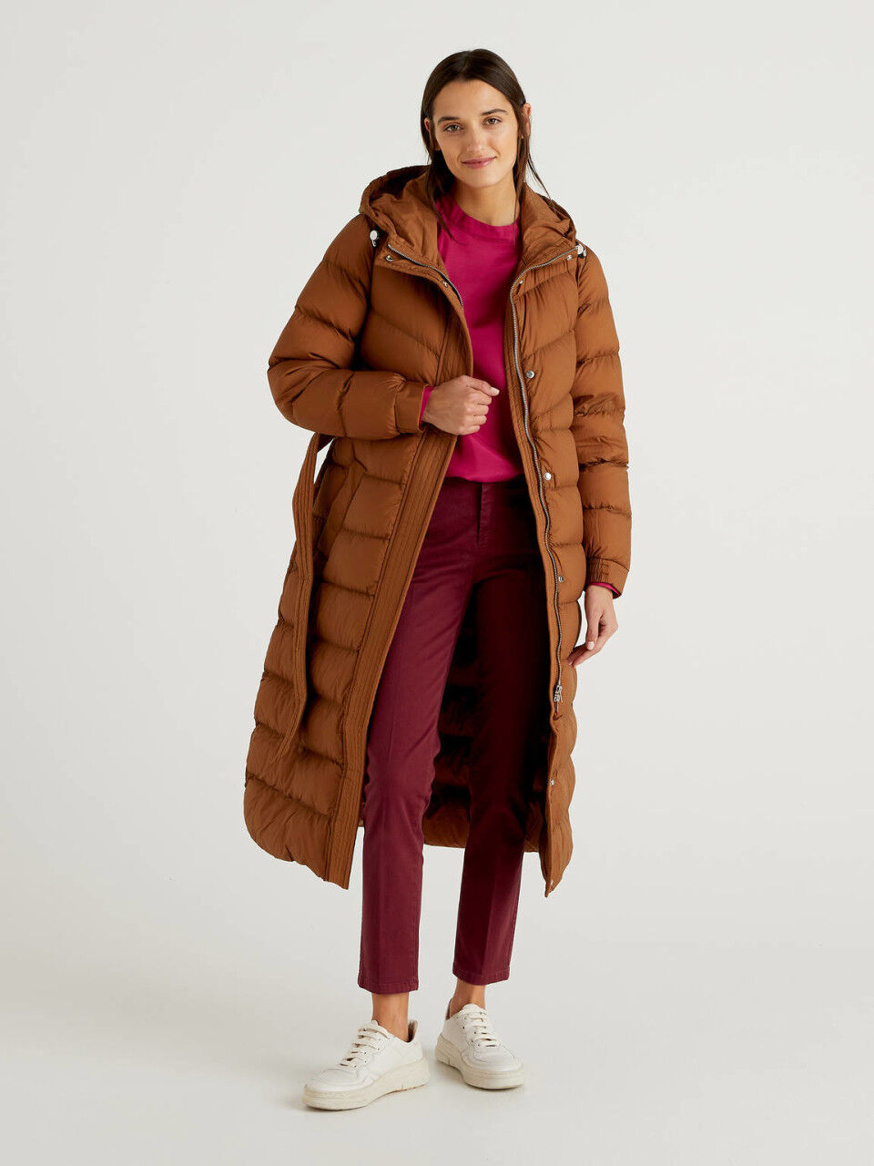long winter puffer jackets