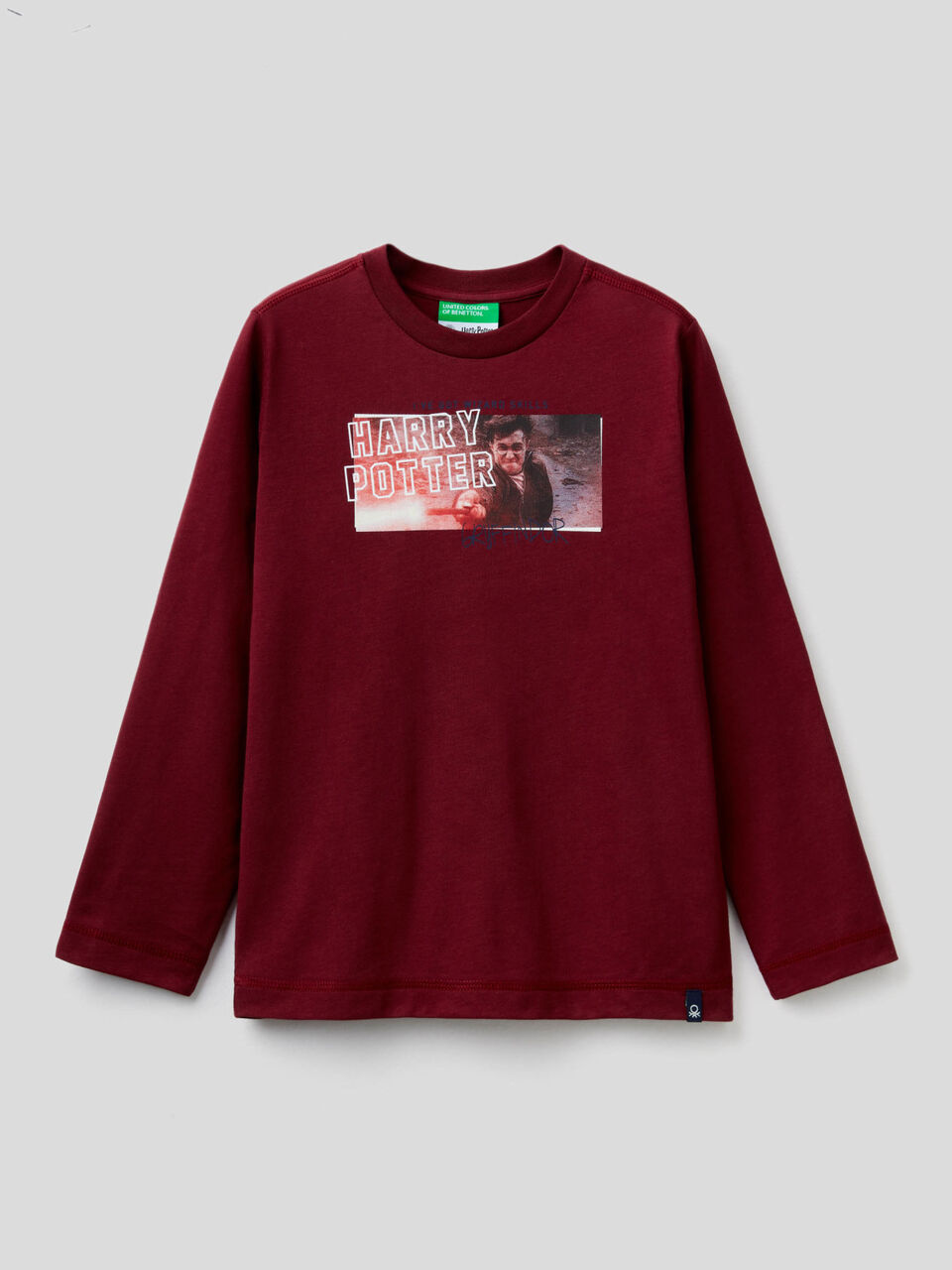 Harry Potter print T-shirt image number 1