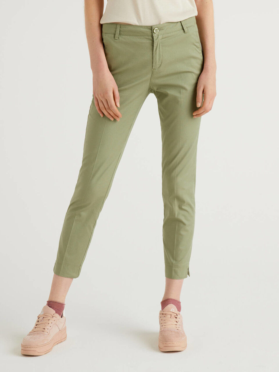Colored chinos clearance