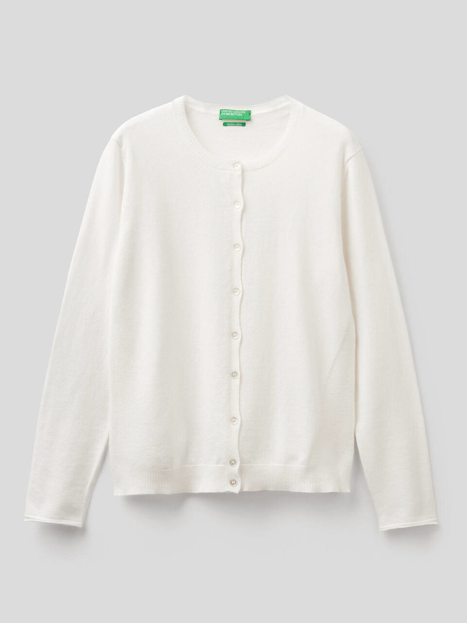 Cashmere blend cardigan image number null