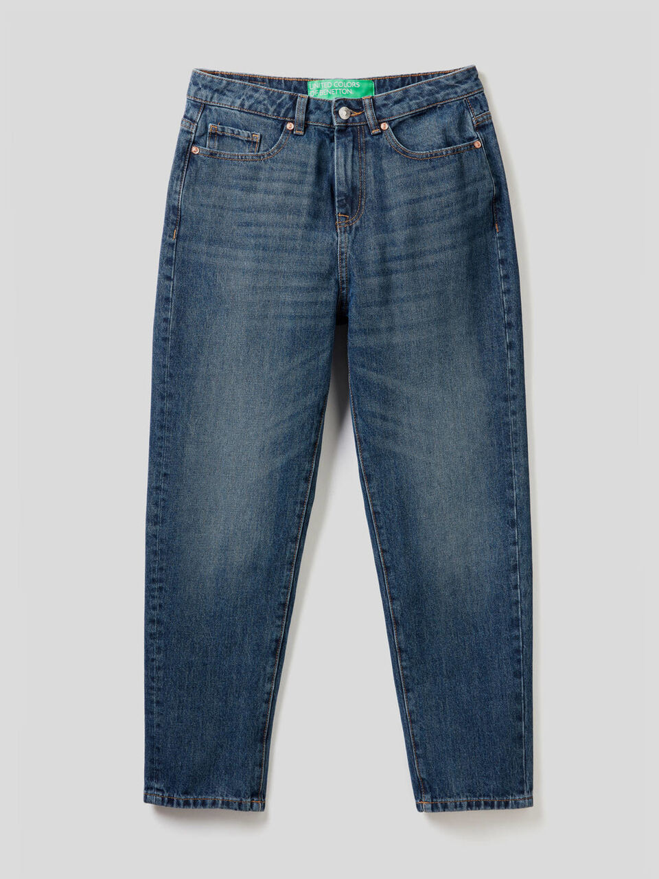 100% cotton boyfriend jeans image number null