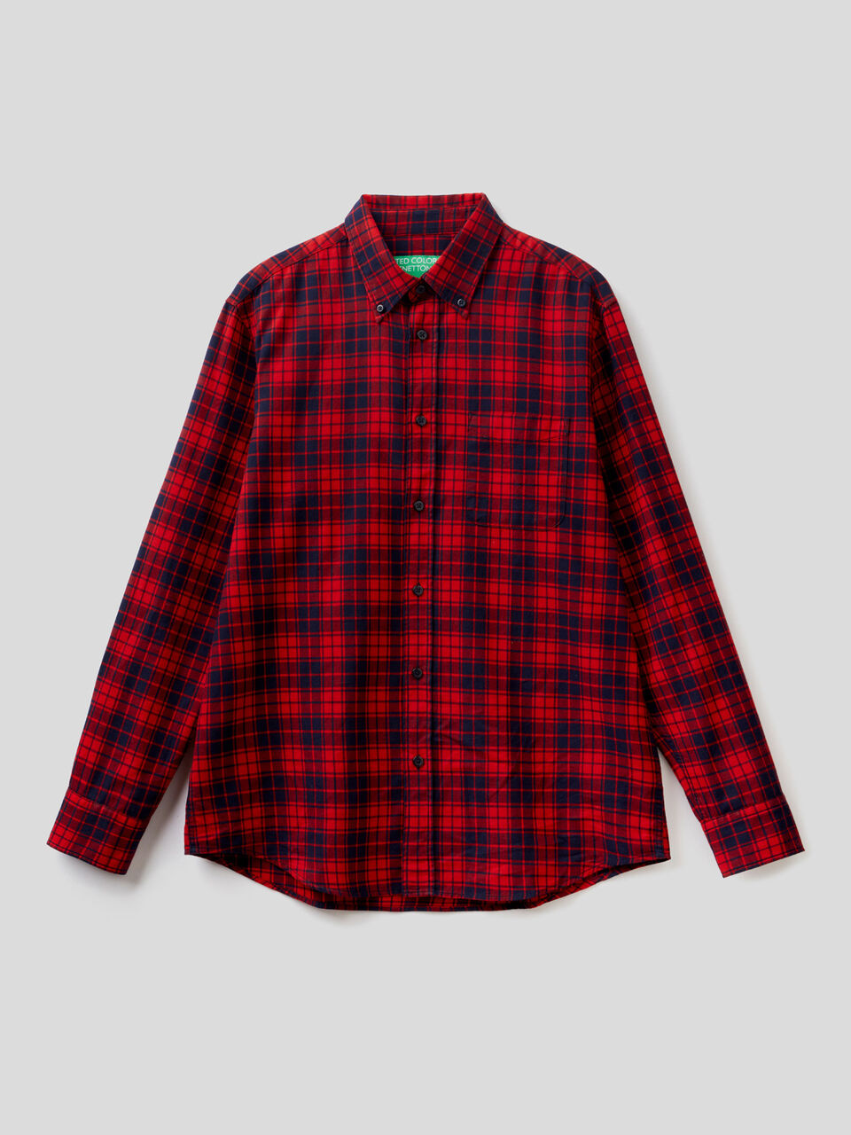 Check flannel shirt image number 1