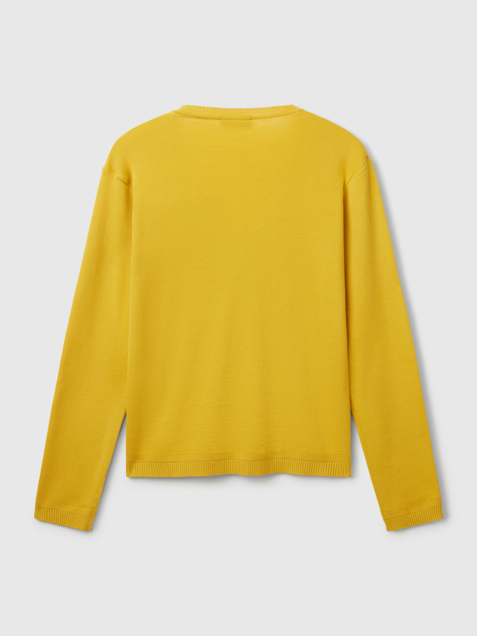 V NECK SWEATER L/S Women image number 2