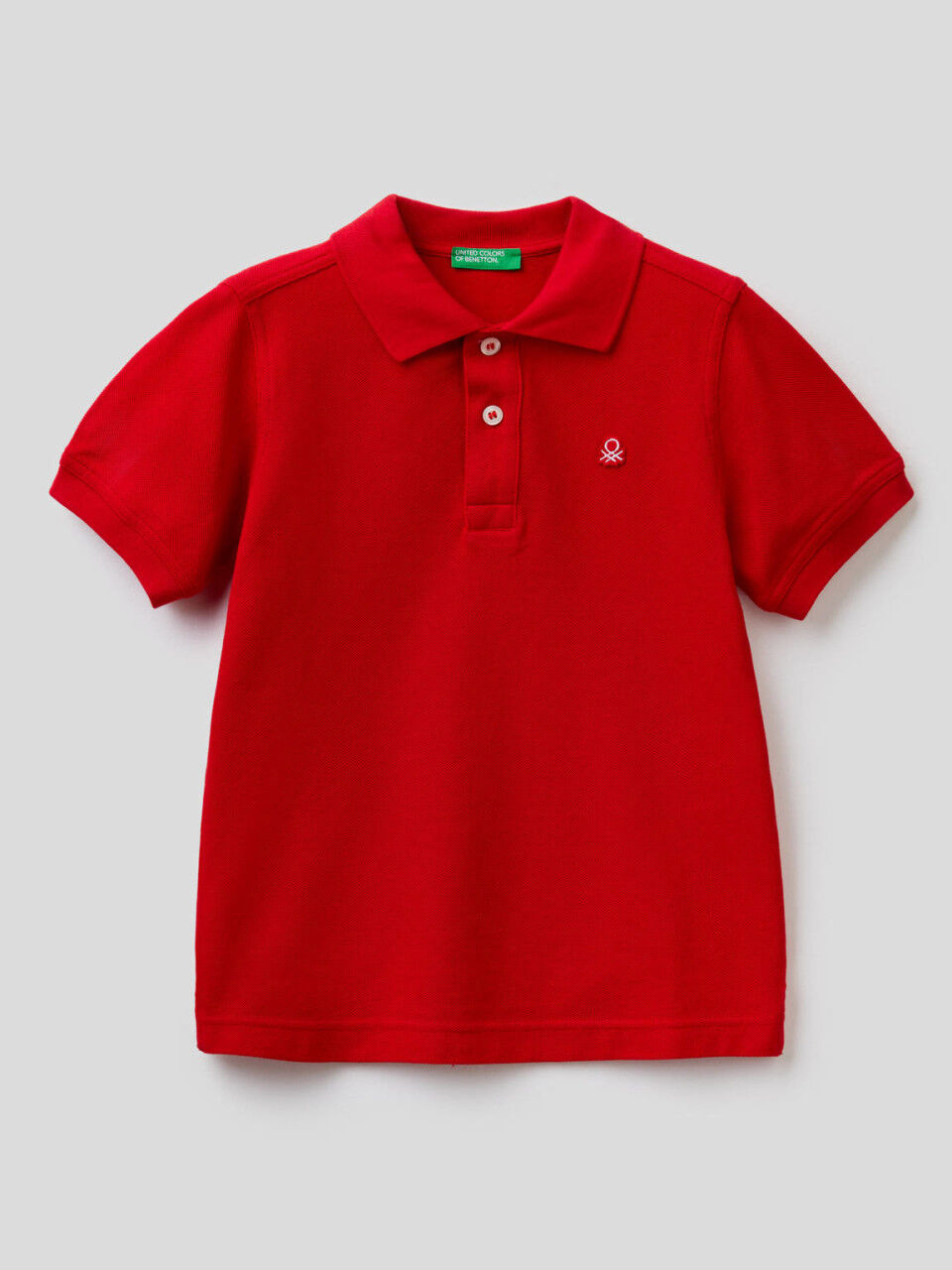 Benetton polo niño clearance