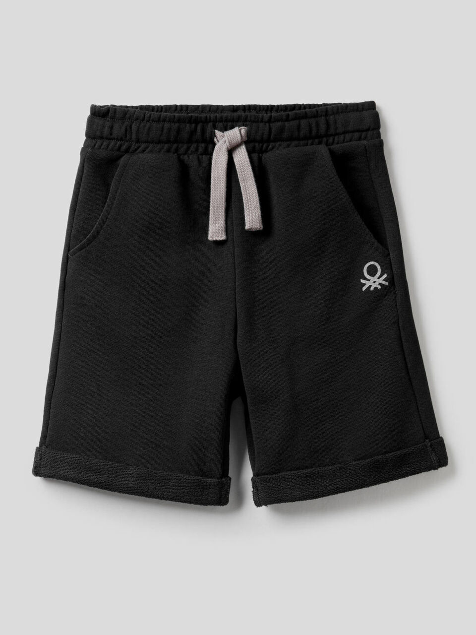 Bermudas in pure cotton sweat image number 1