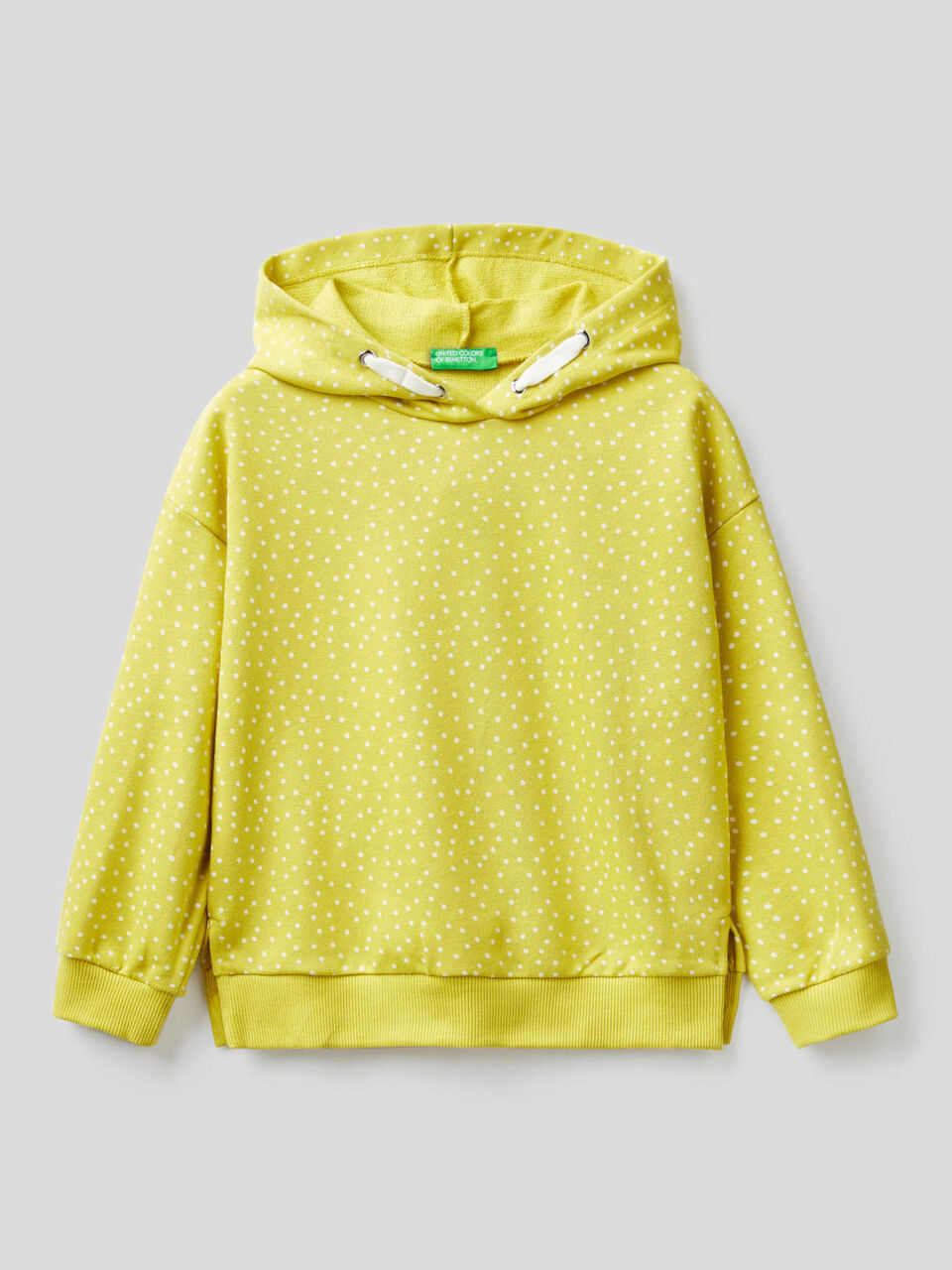 Patterned hoodie image number 1