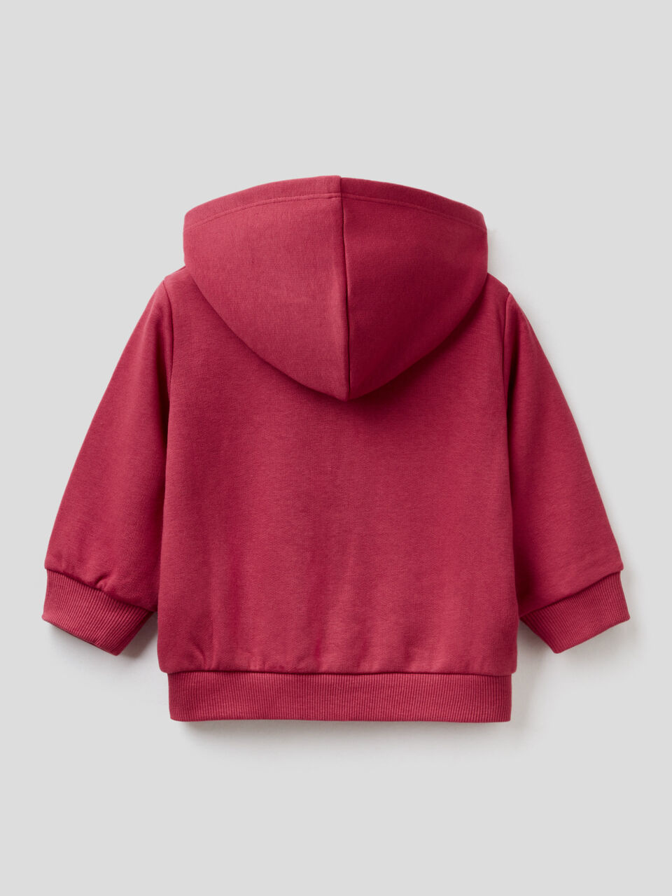 Sweatshirt with embroidered logo image number 2
