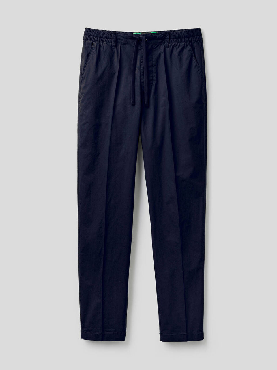 Light trousers with drawstring image number null