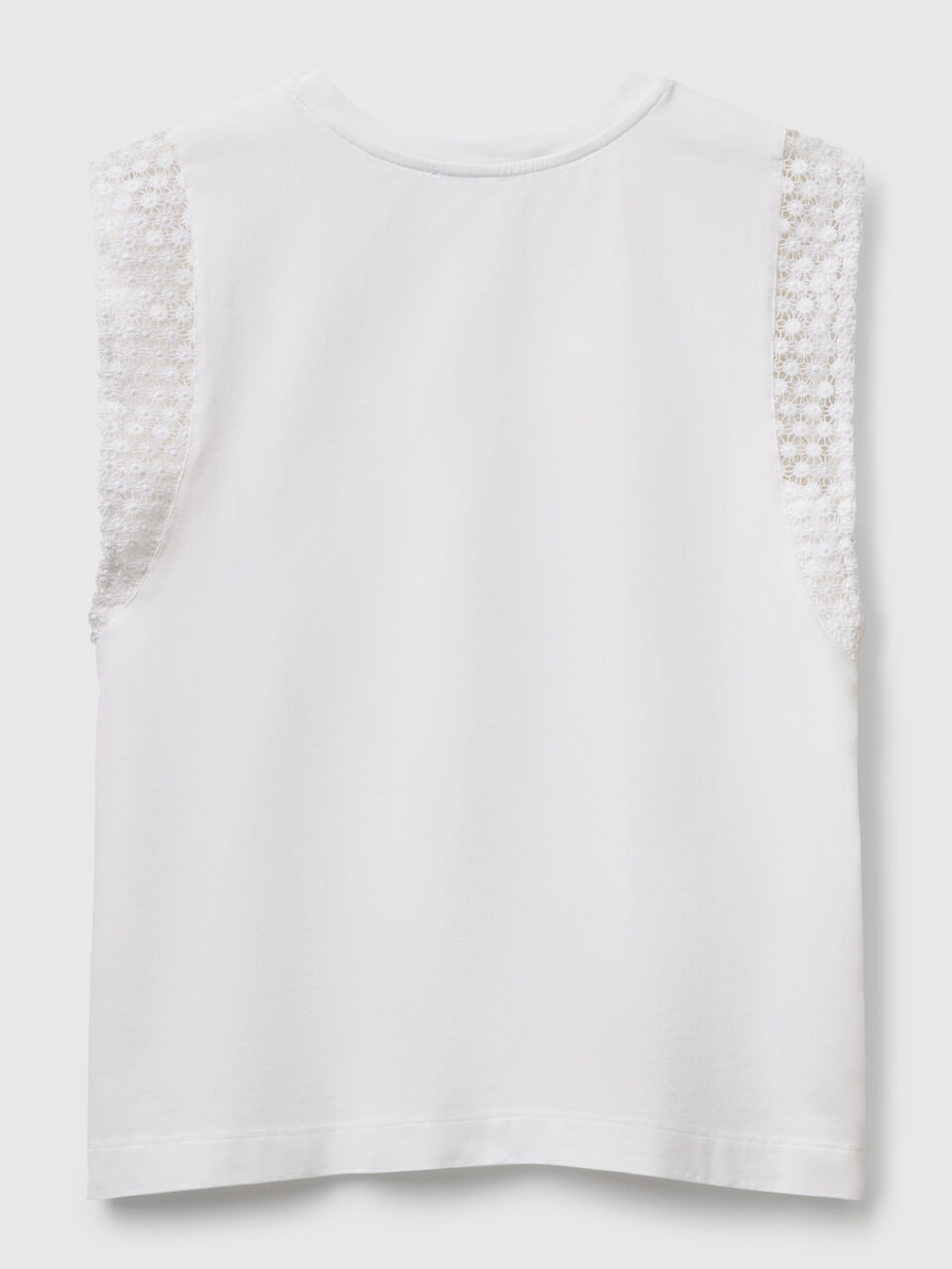 SLEEVELESS SWEATER Women image number 2