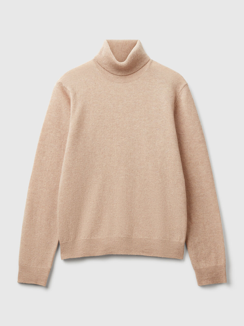 TURTLE NECK SWEATER Women image number 1