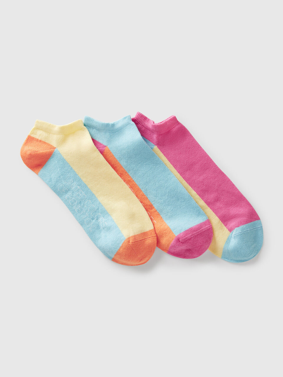 KNITTED SOCKS 3 PAIR image number 1