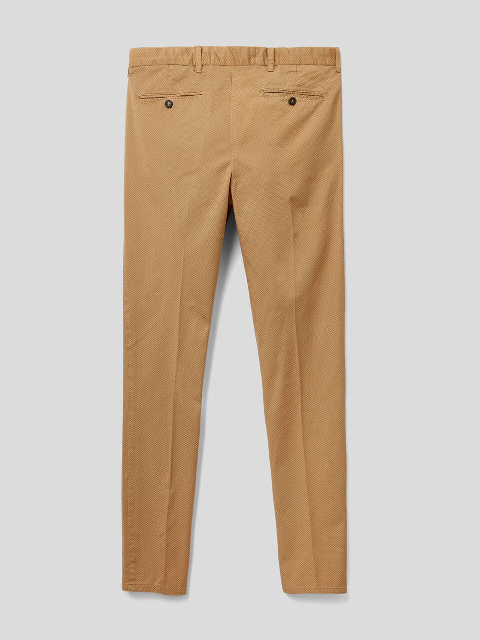 Slim fit chinos in stretch cotton image number null
