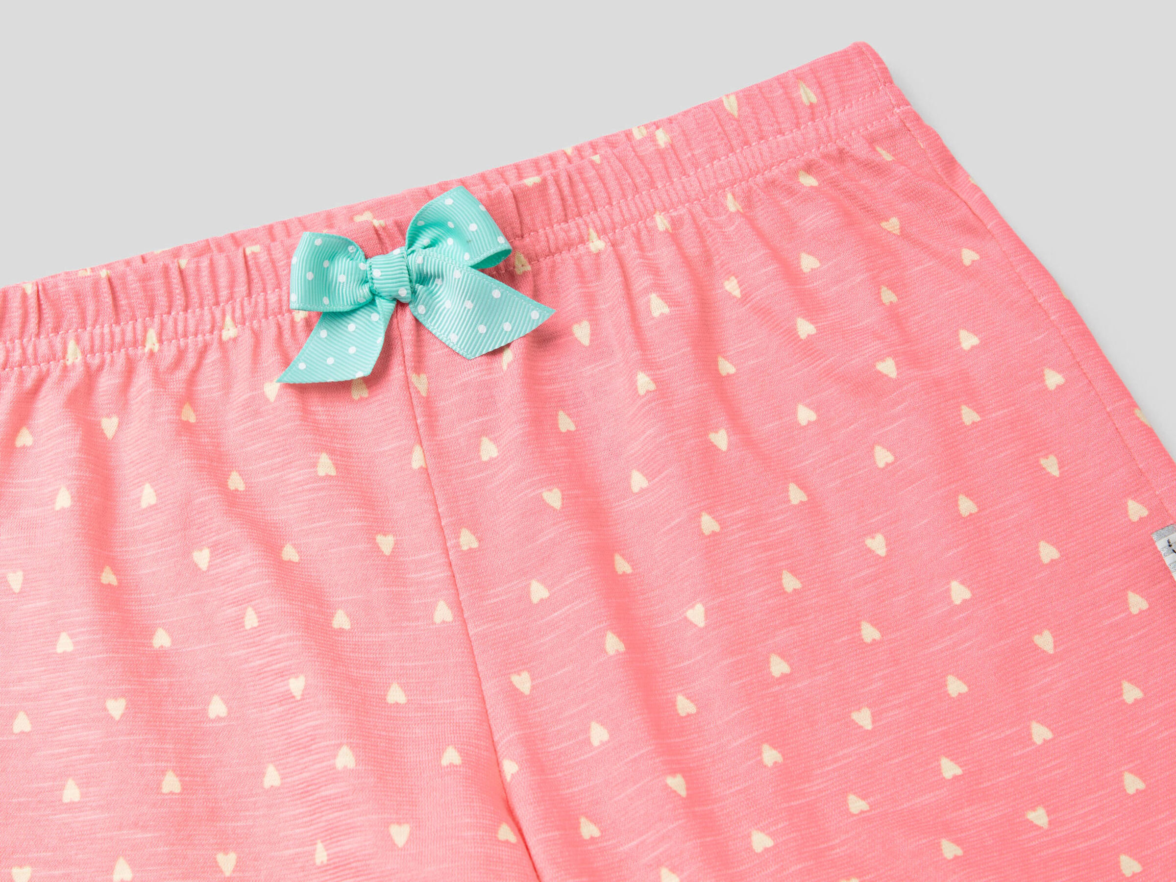 Short pyjamas with Gorjuss print image number null