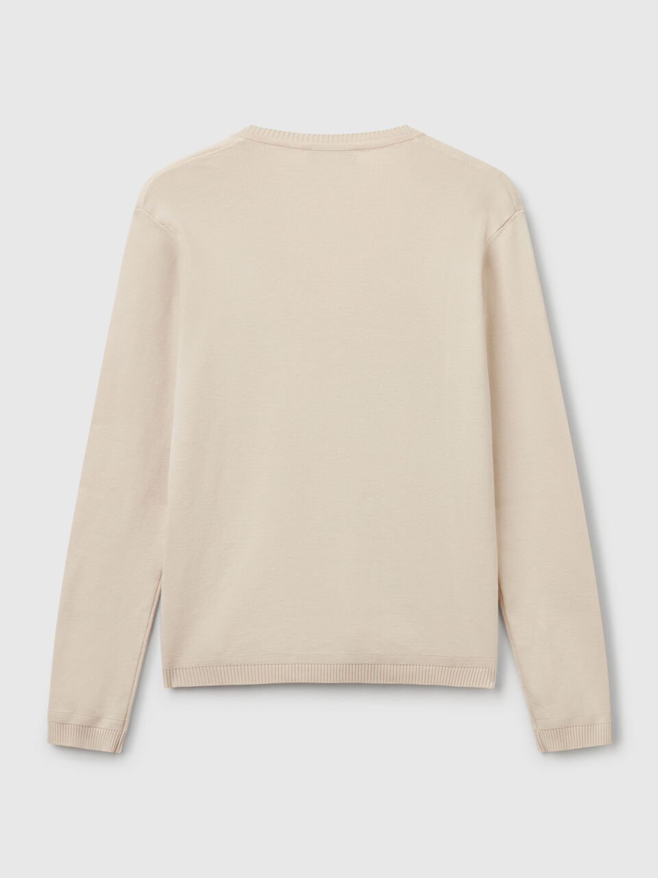 V NECK SWEATER L/S Women image number 2