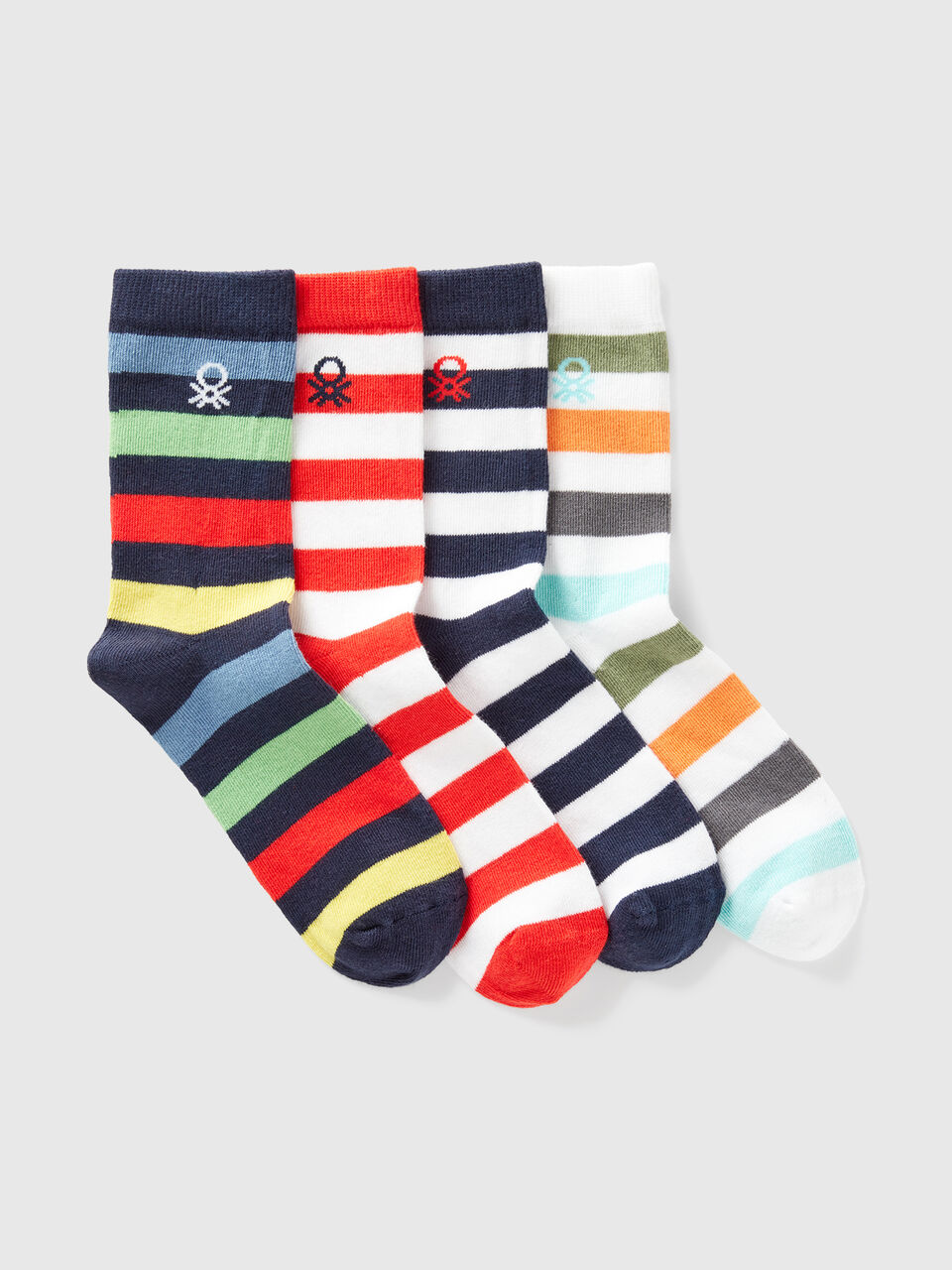 KNITTED SOCKS 4 PAIR Junior Boy image number 1