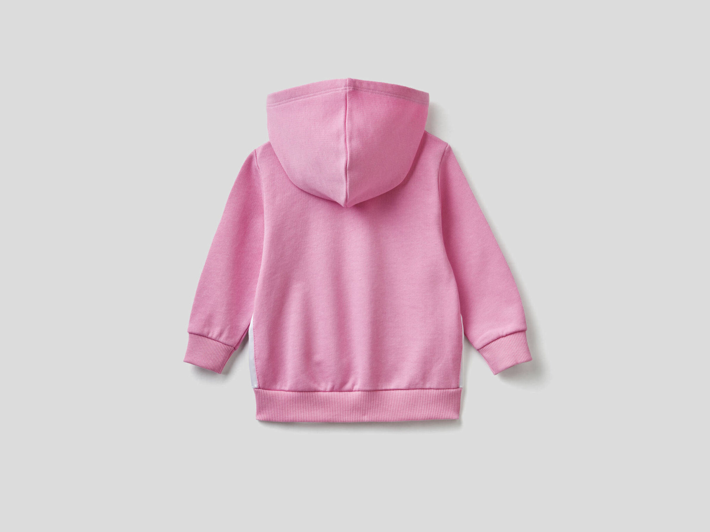 Cotton sweatshirt with sound-effect patch image number null