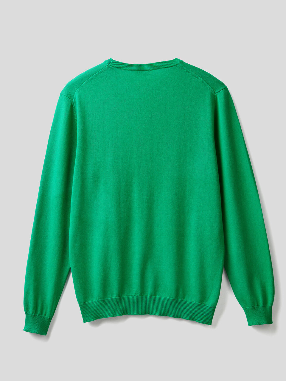 100% cotton crew neck sweater image number 2