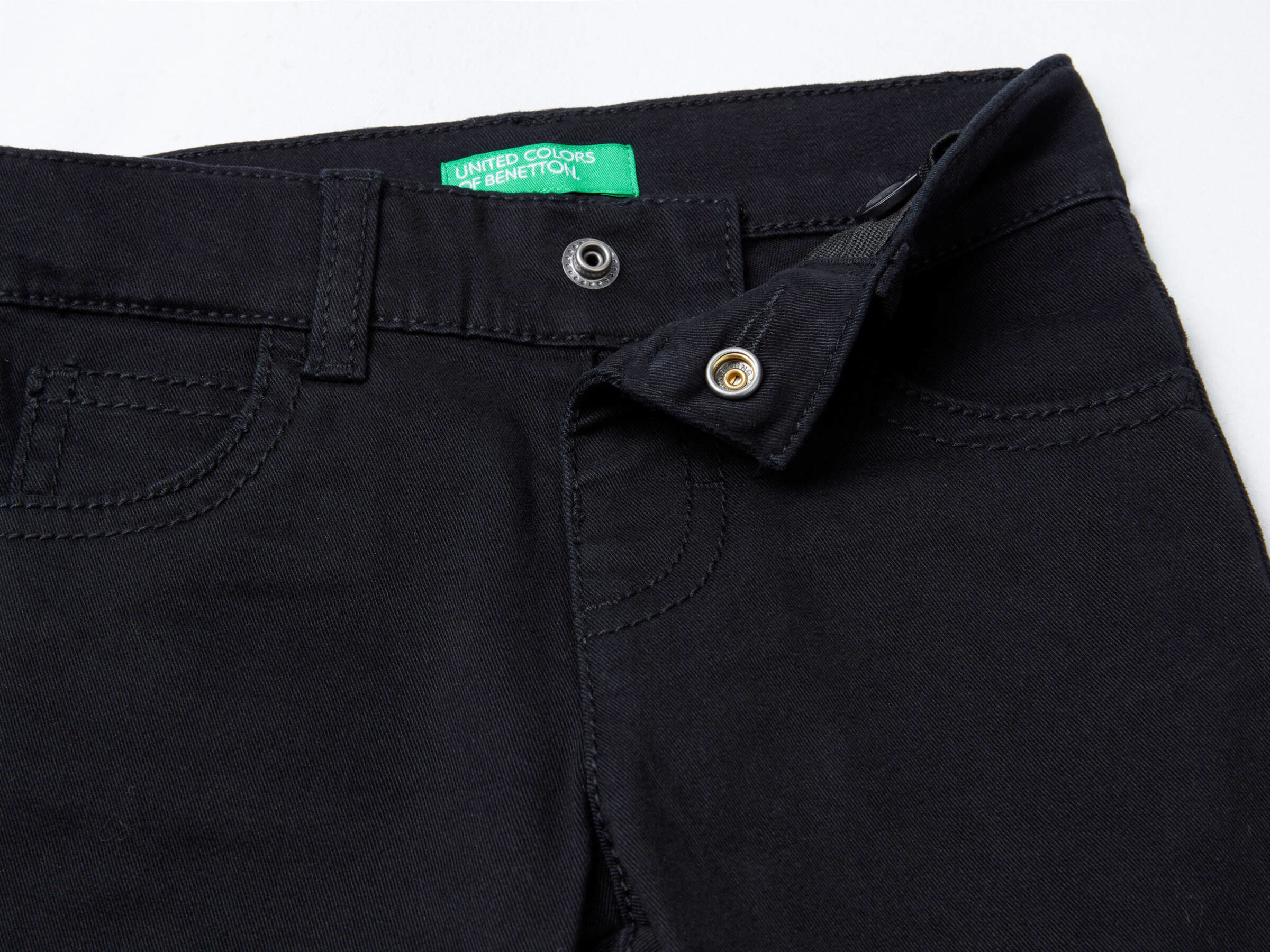 Five pocket slim fit trousers image number null