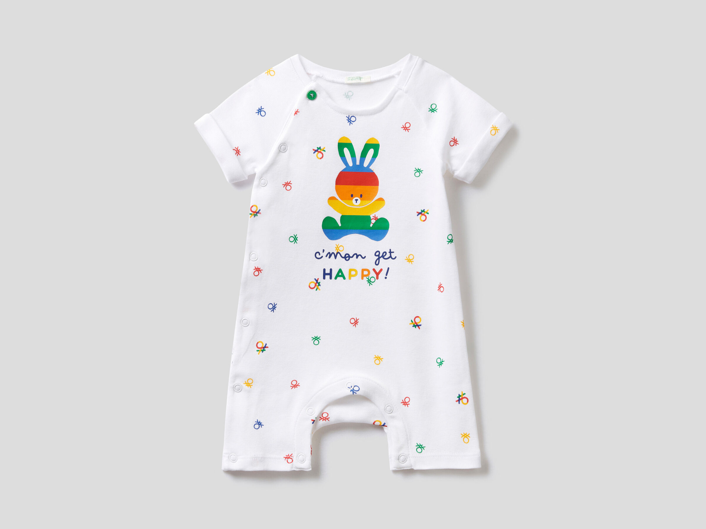 Onesie in organic cotton image number null