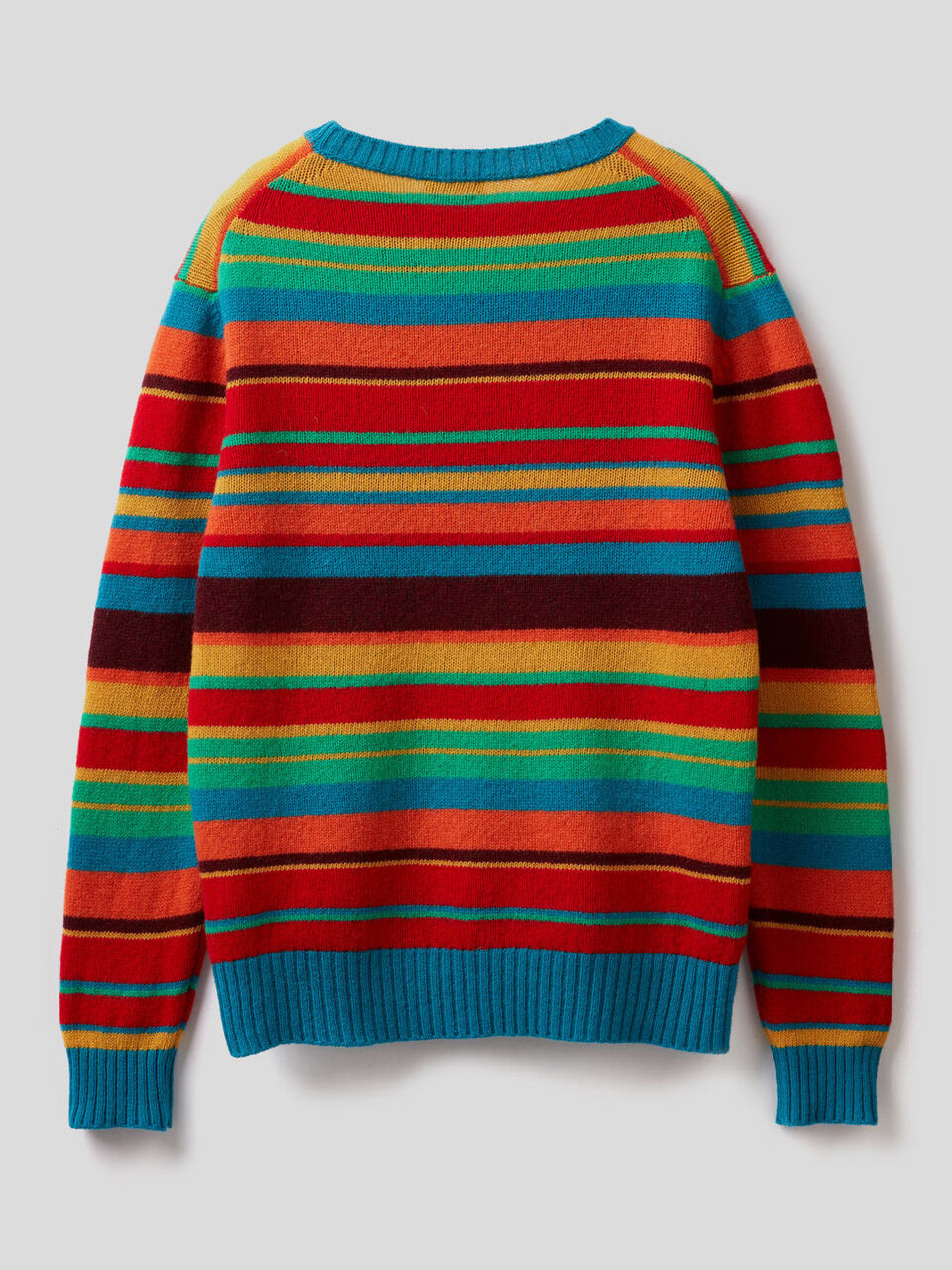 Sweater in Shetland wool image number 2