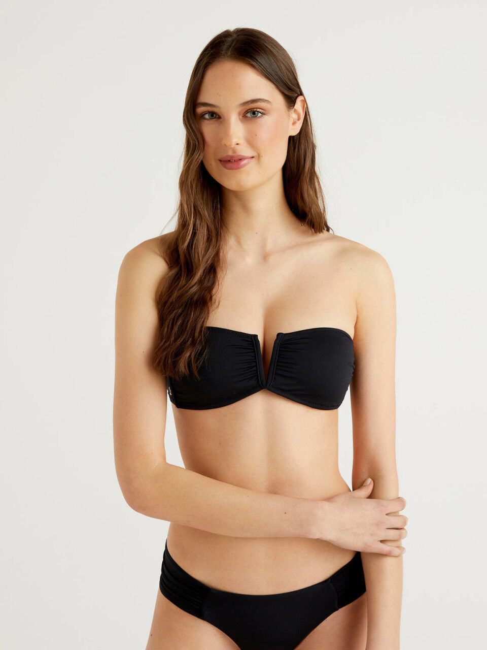Bandeau top bikini swimwear
