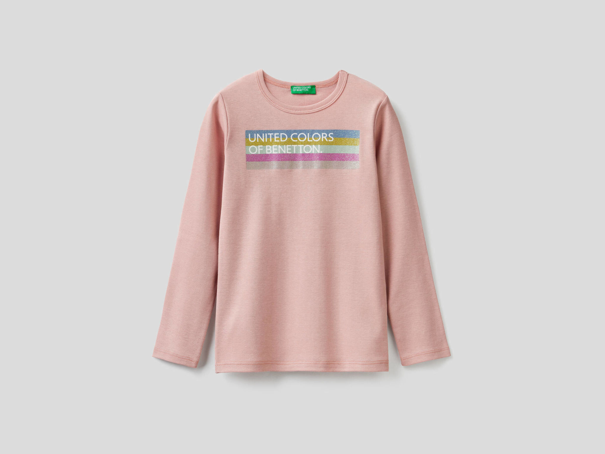 Long sleeve t-shirt with logo image number null