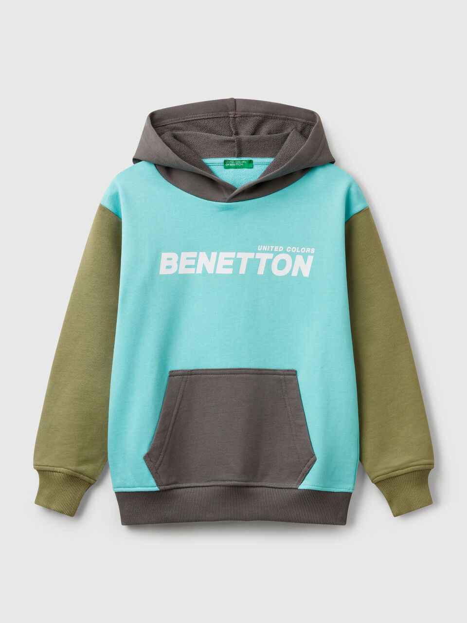 SWEATER W/HOOD Junior Boy image number 1