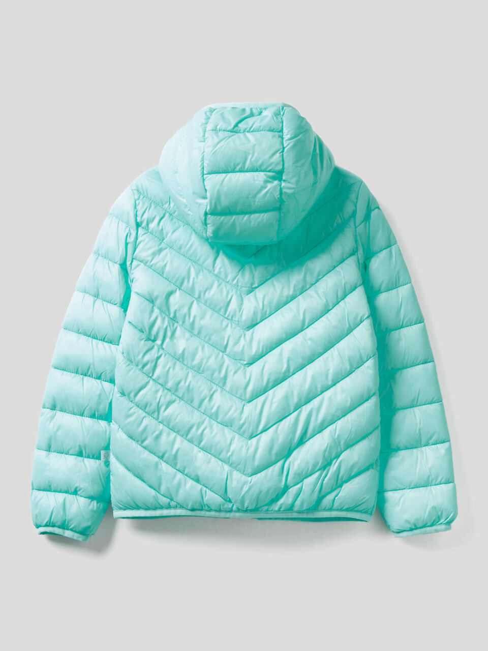 Padded jacket with hood image number null