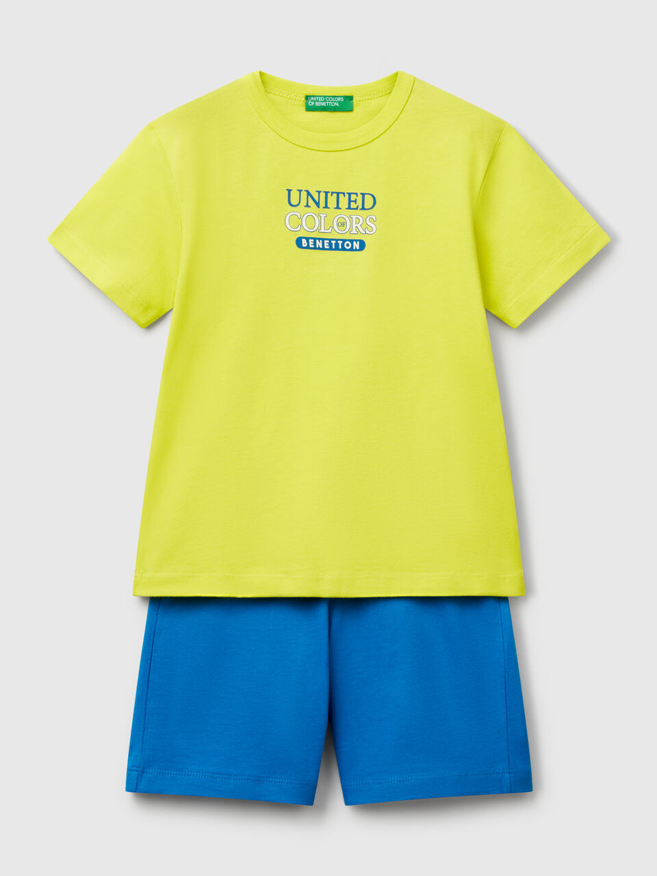 SET T-SHIRT+SHORTS Junior Boy image number 1