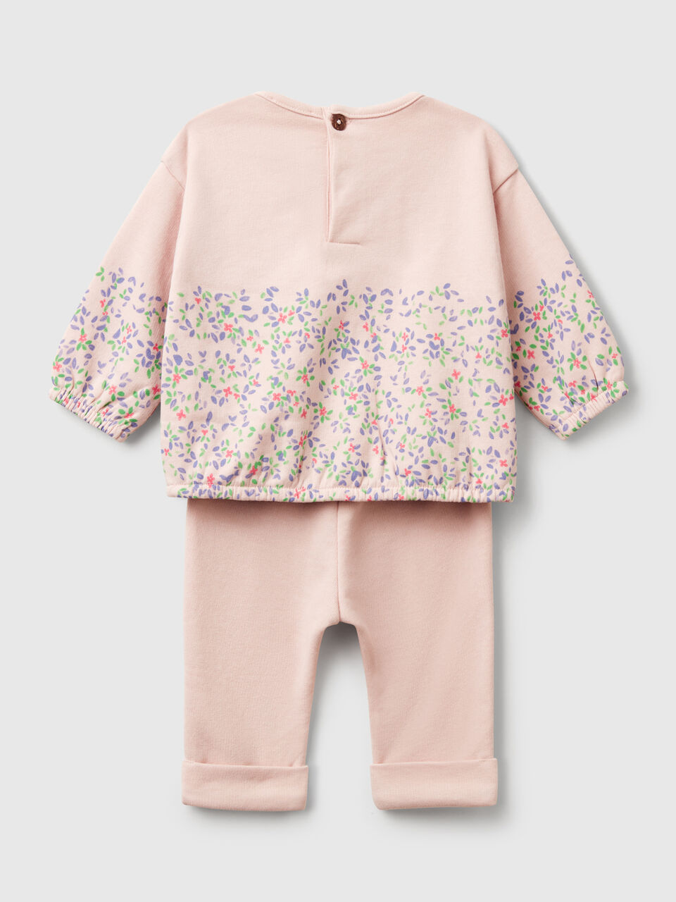 SET SWEATER+TROUSERS New Born (0-18 months) image number 2