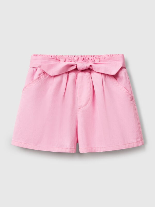 Shorts with sash Junior Girl