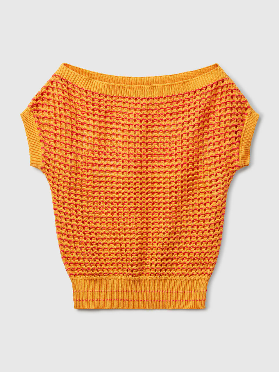 BOAT-NECK SWEATER. Women image number 1