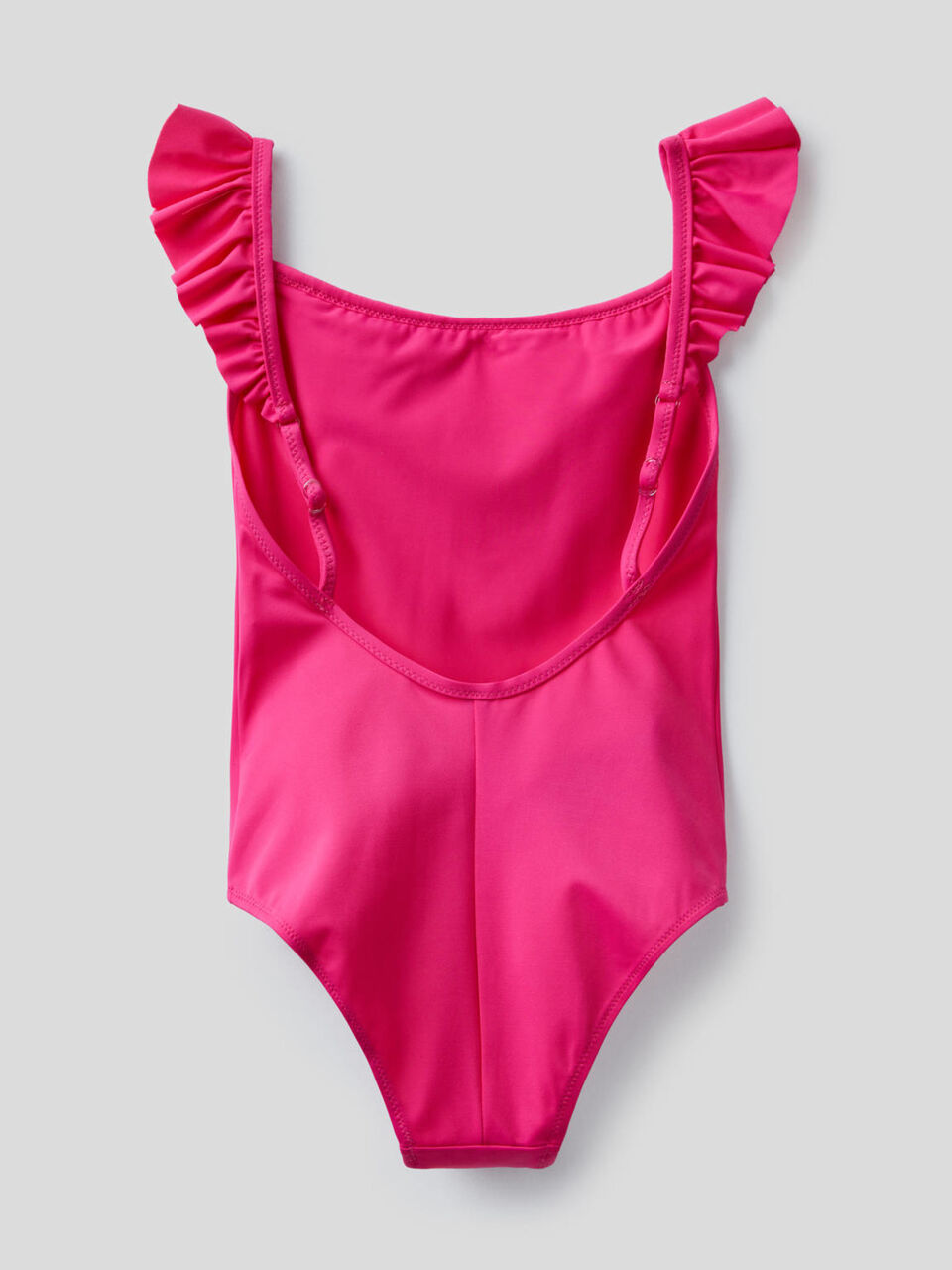 Swimsuit in ECONYL® with frills image number null