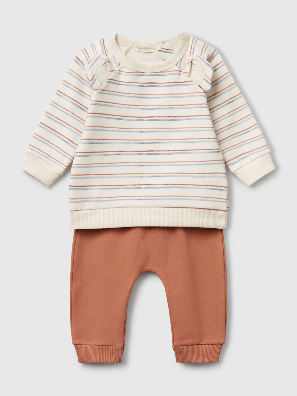 SET SWEATER+TROUSERS New Born (0-18 months) image number 1