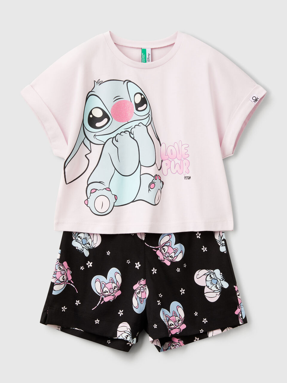 PYJAMA(T-SHIRT+SHORT Junior Girl image number 1