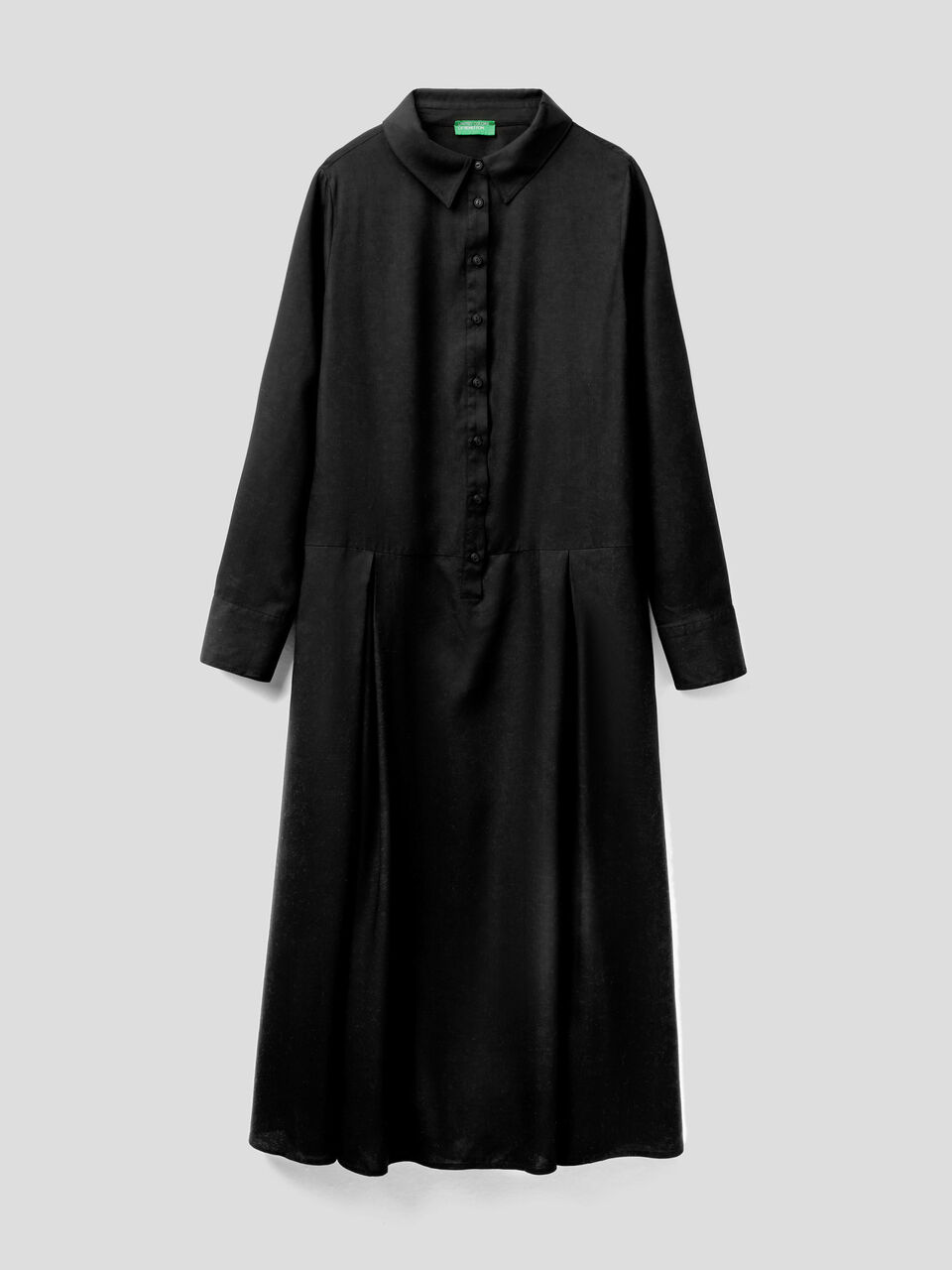 Maxi dress in sustainable viscose image number 1