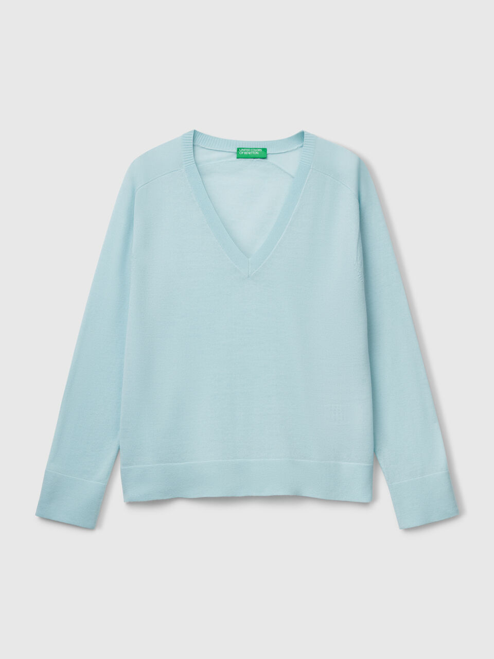 V NECK SWEATER L/S Women image number 1