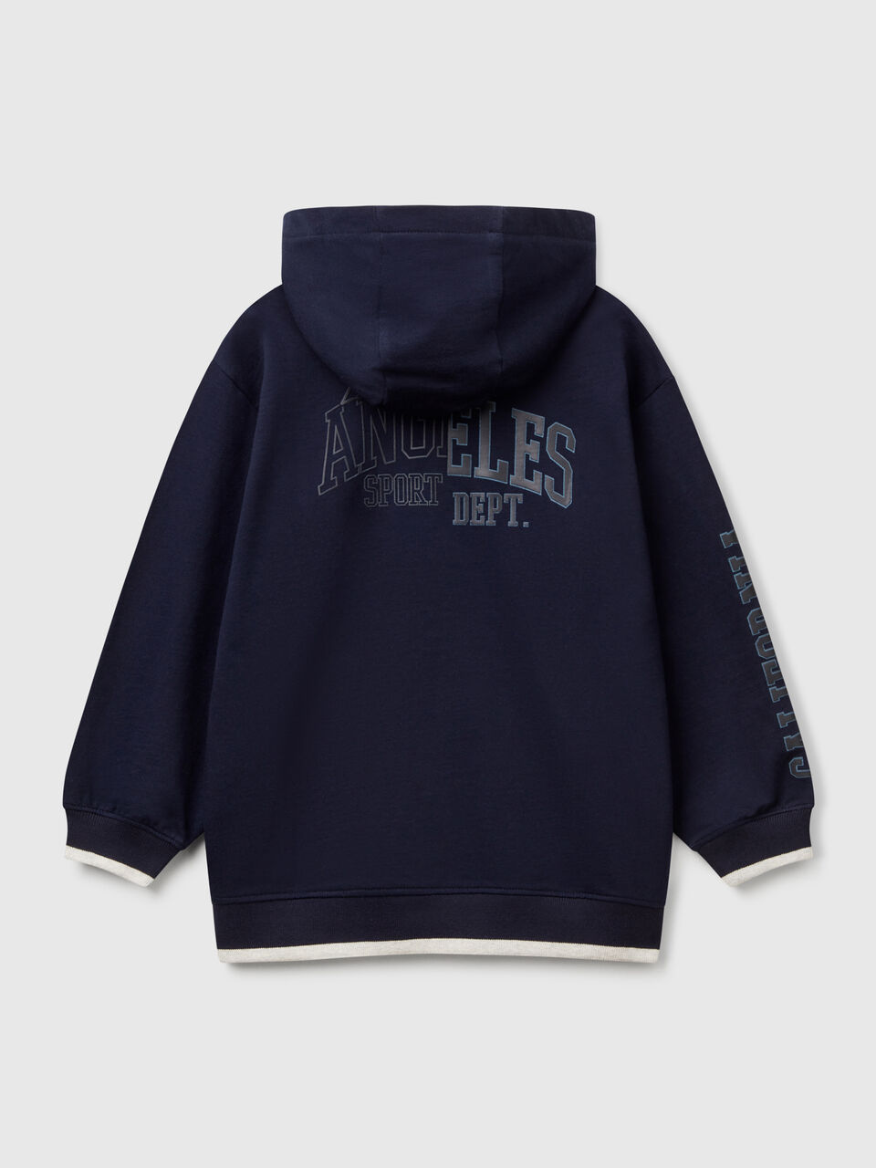 JACKET W/HOOD L/S Junior Boy image number 2