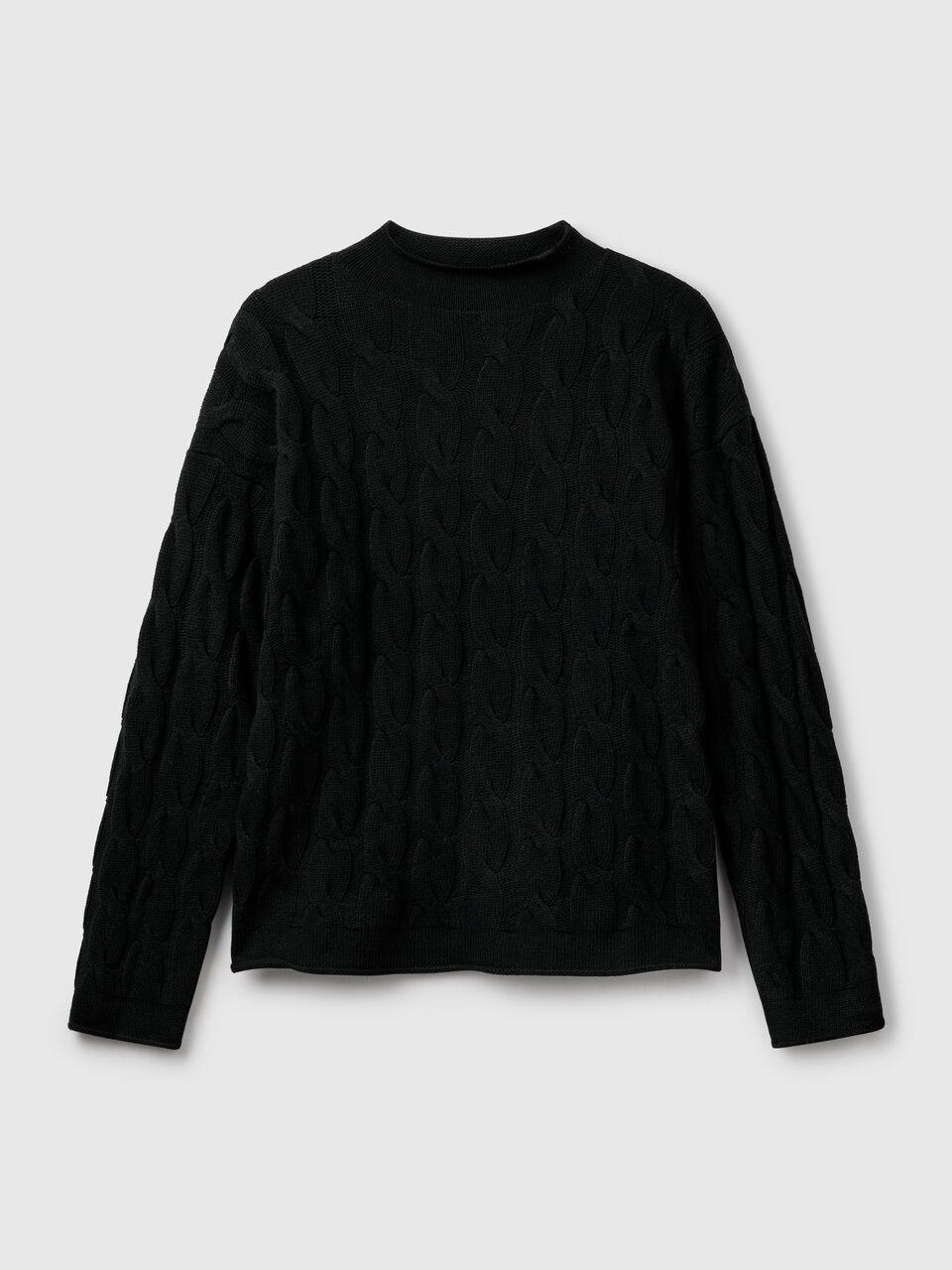 TURTLE NECK SW. L/S Women image number 1