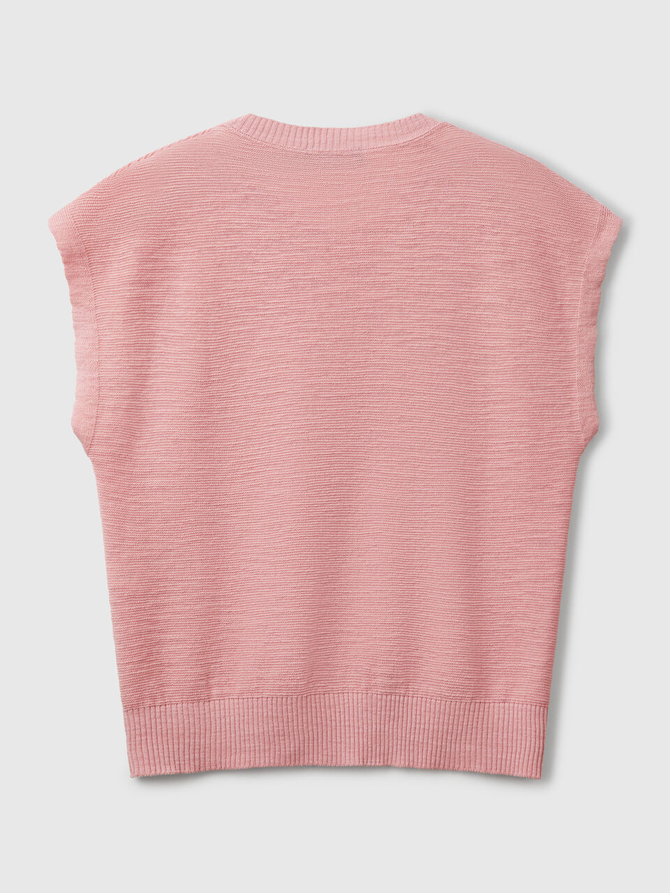 SLEEVELESS SWEATER Women image number 2
