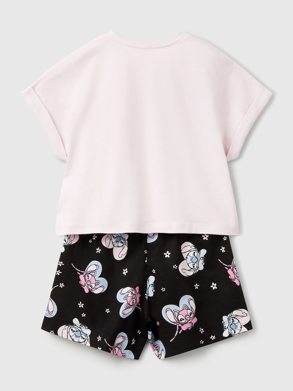 PYJAMA(T-SHIRT+SHORT Junior Girl image number 2