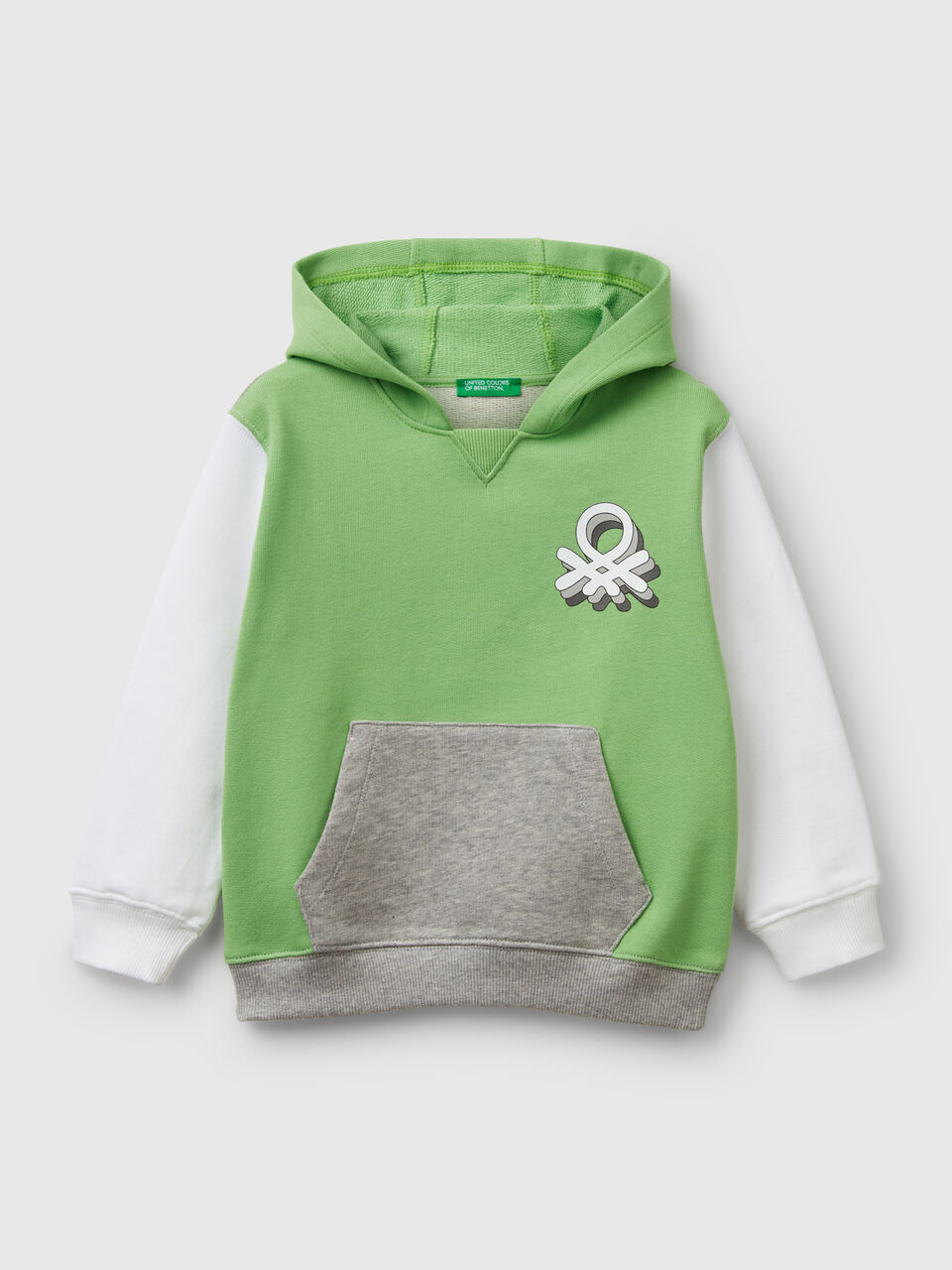 SWEATER W/HOOD Junior Boy image number 1
