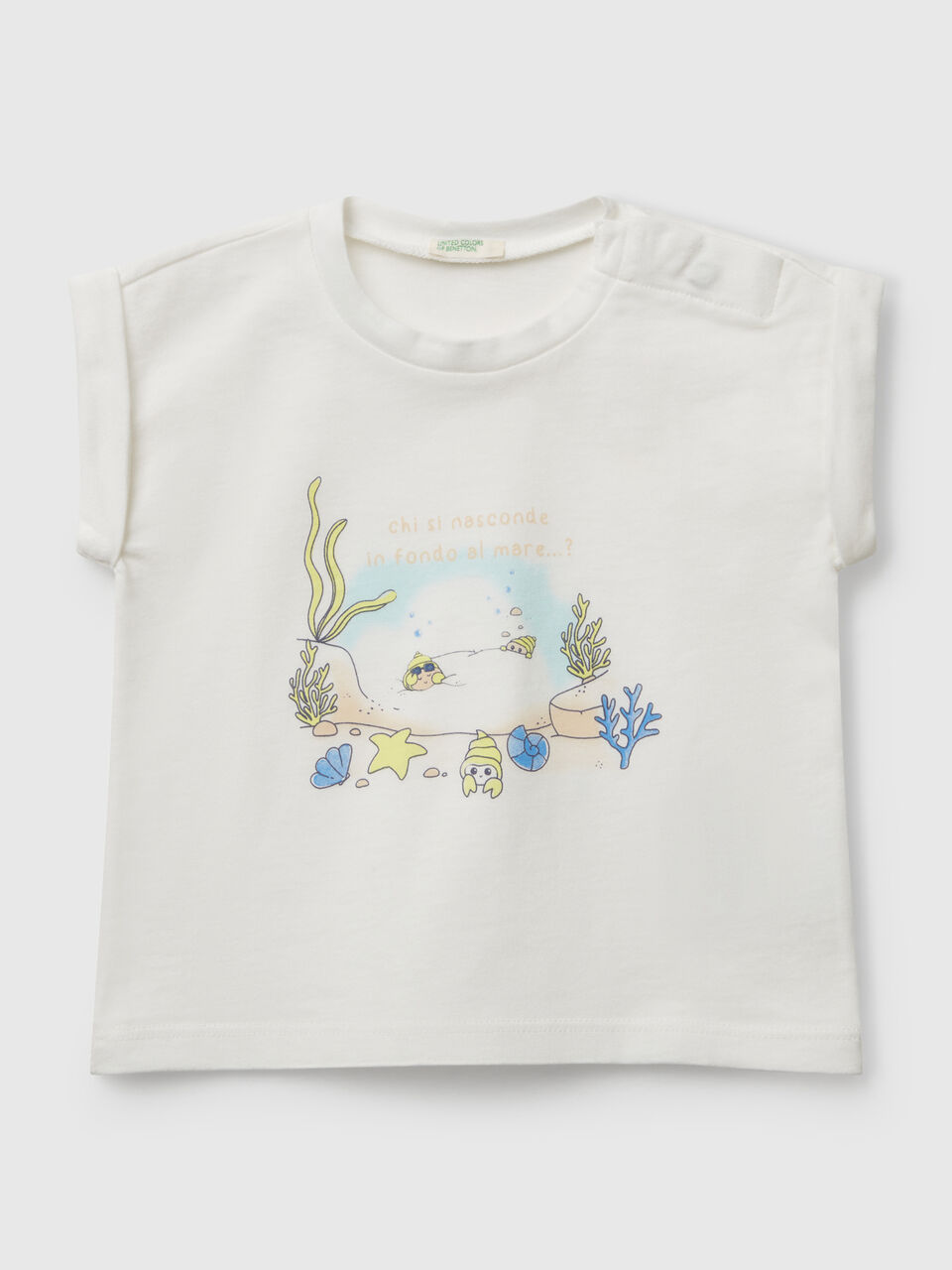T-SHIRT New Born (0-18 months) image number 1