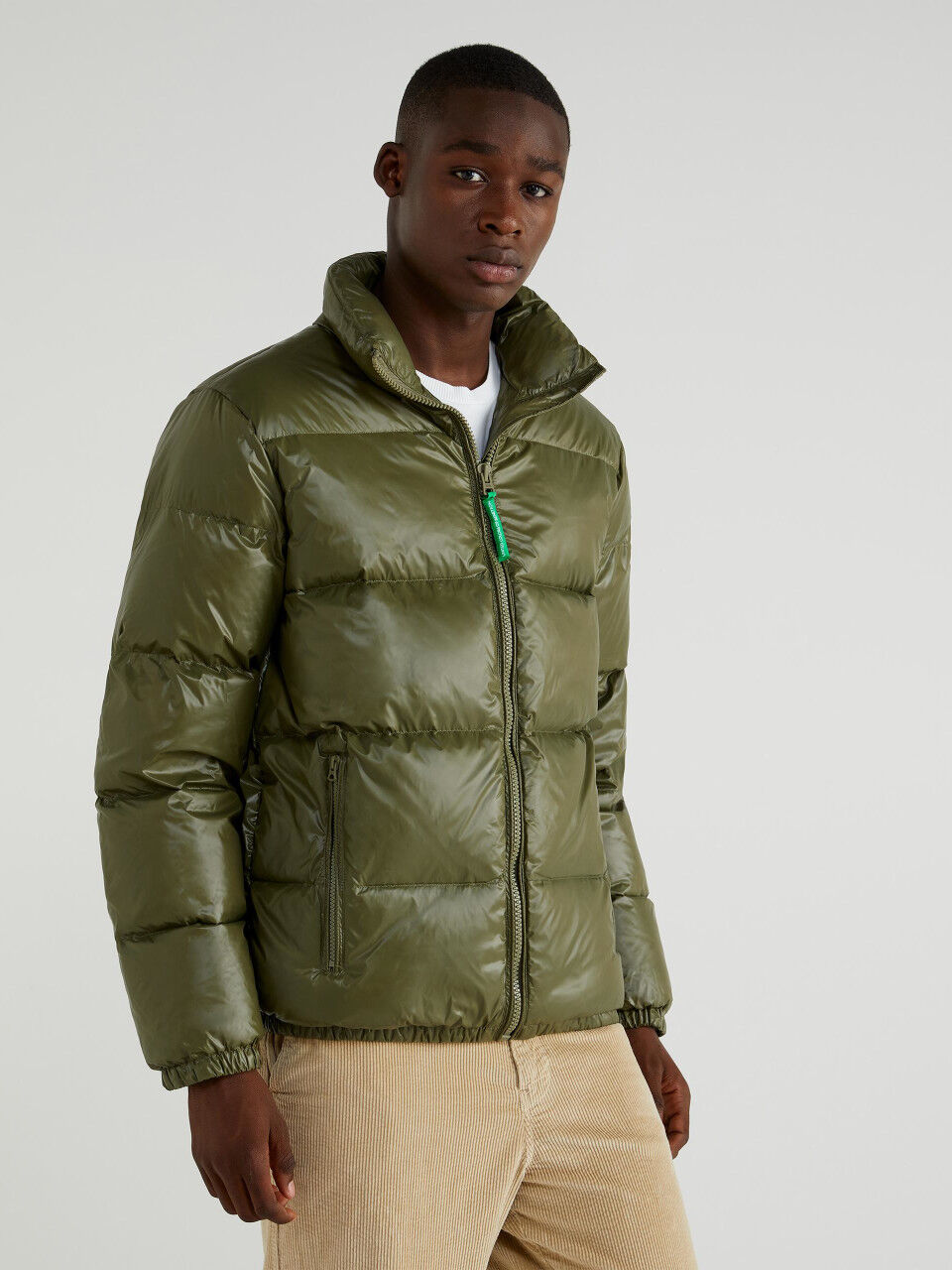mens winter puffer