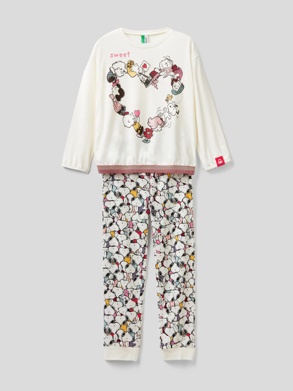 Benetton pigiami bambina discount