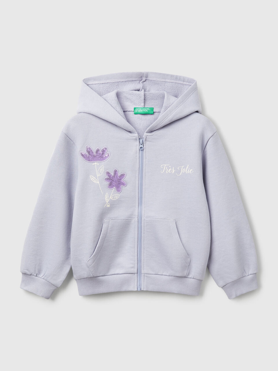 JACKET W/HOOD L/S Junior Girl image number 1