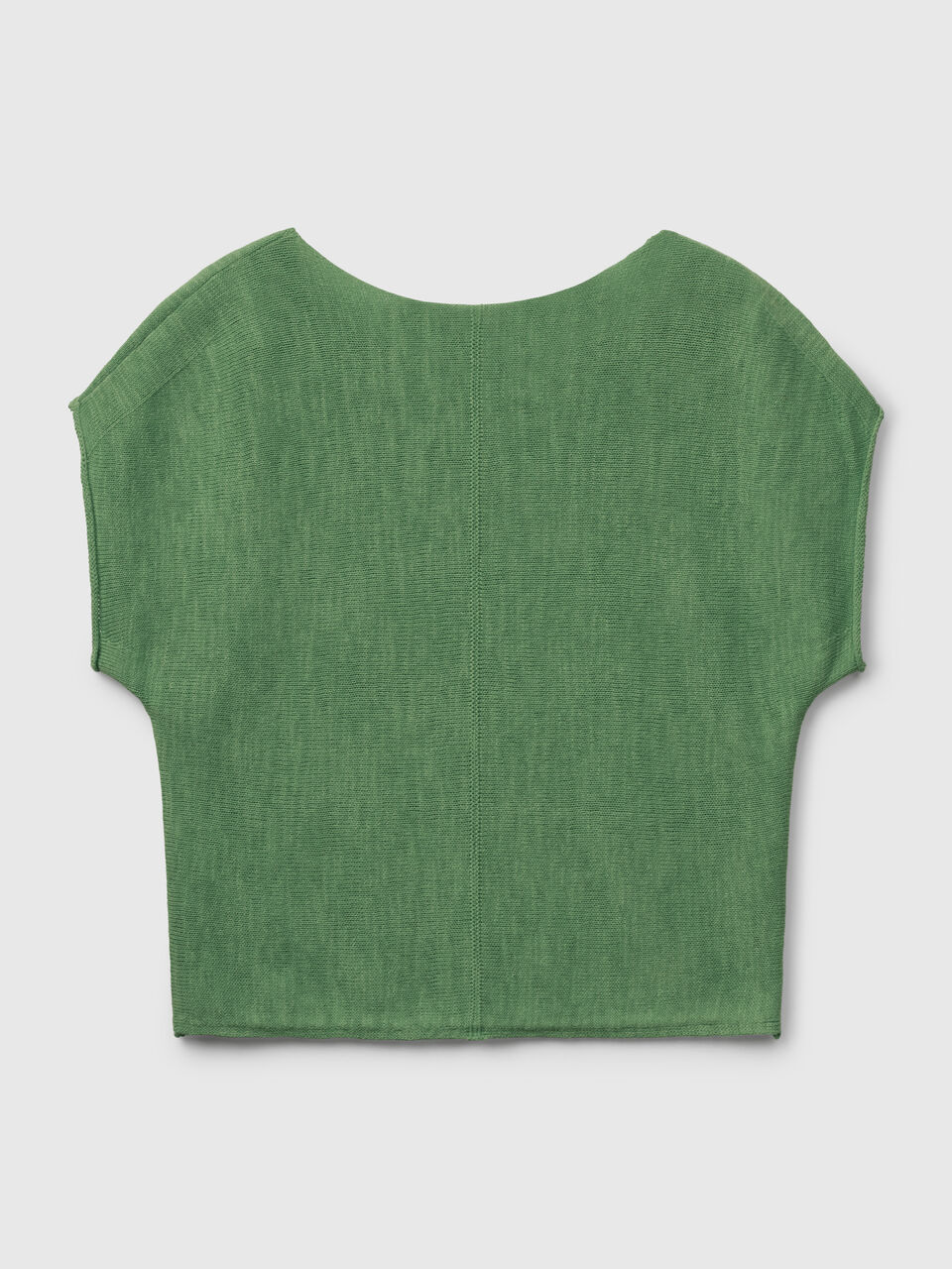 S/L V NECK SWEATER Women image number 2