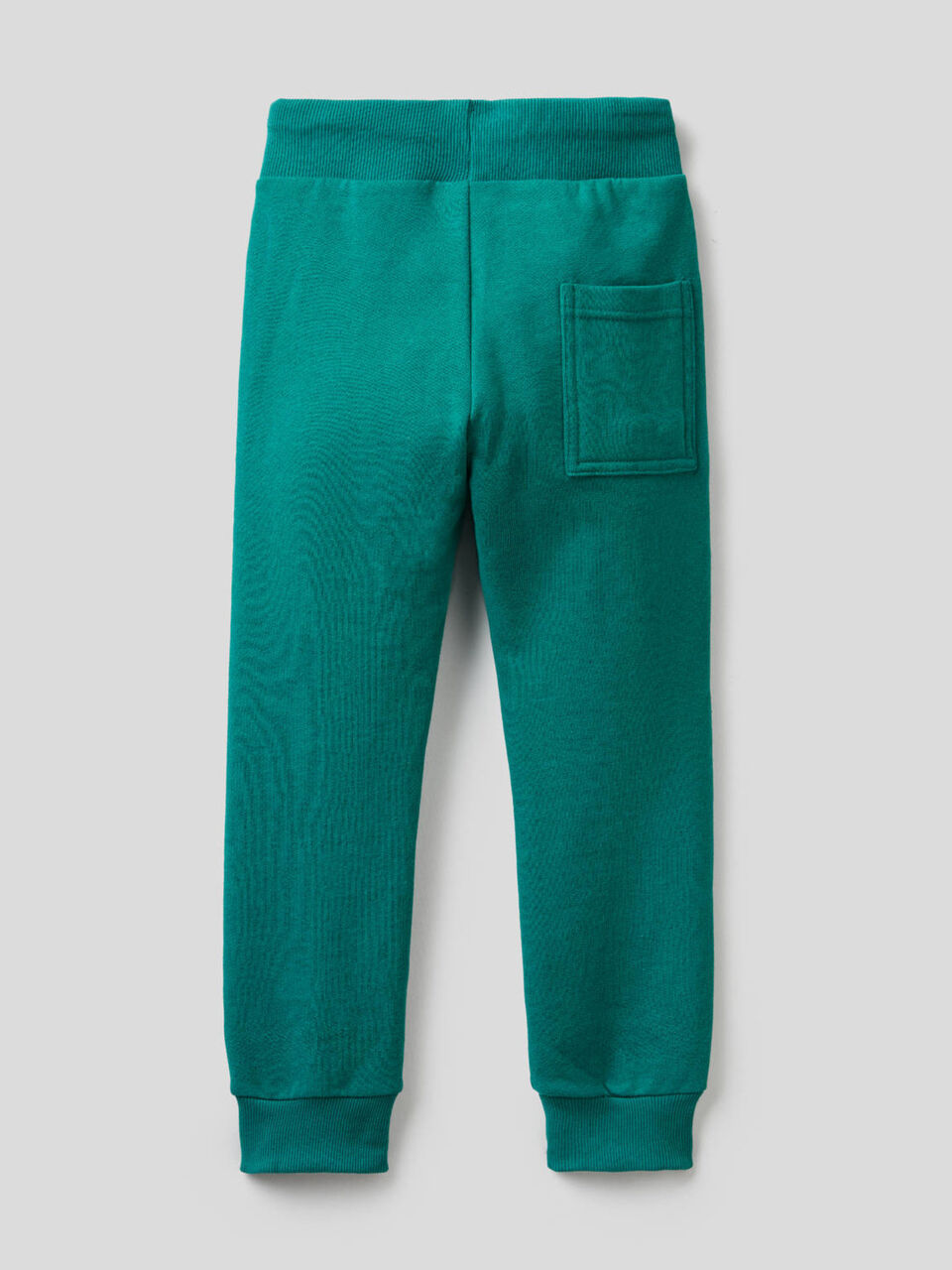 Sweatpants in pure cotton image number null