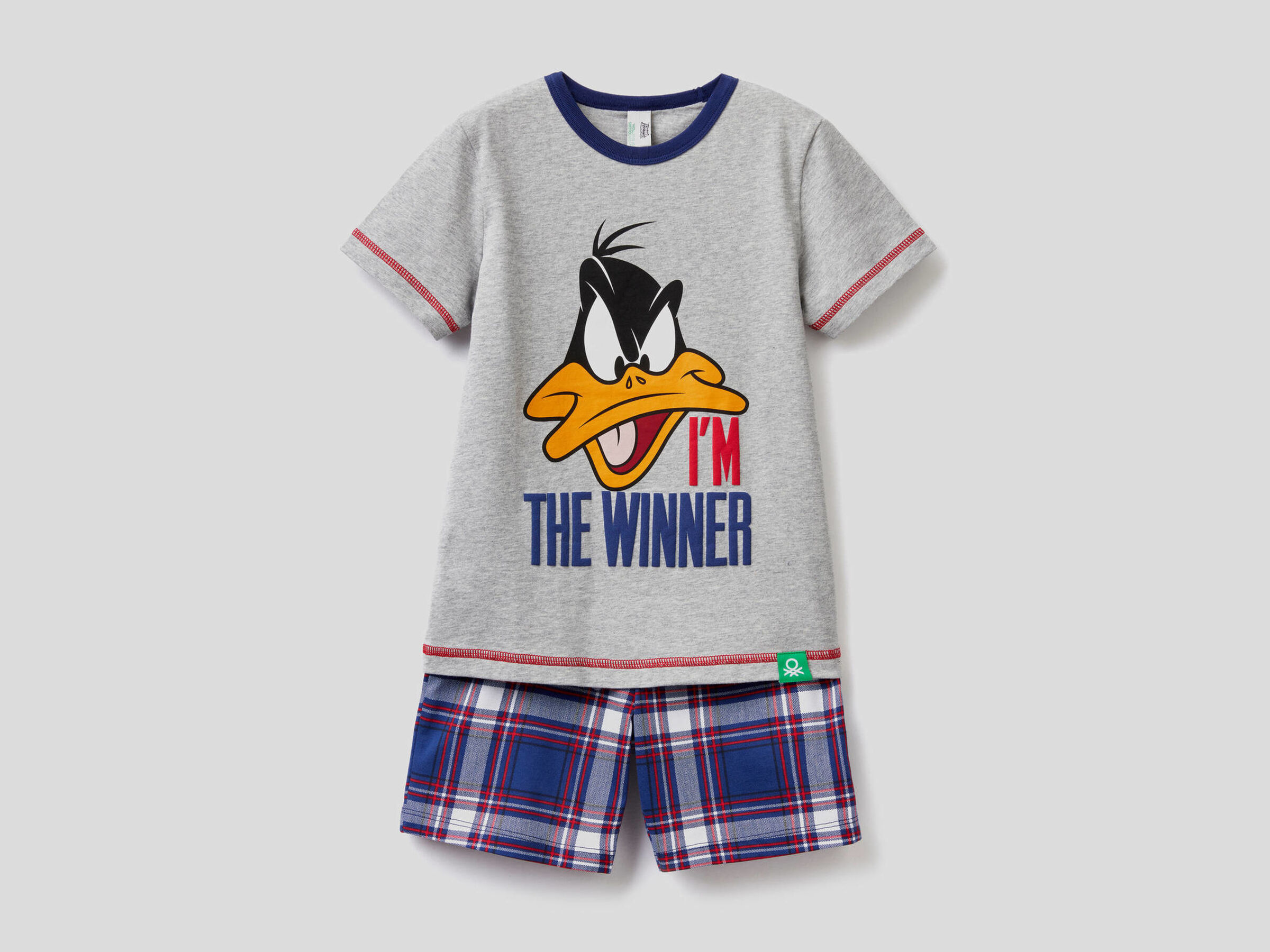 Short pyjamas with Looney Tunes print image number null
